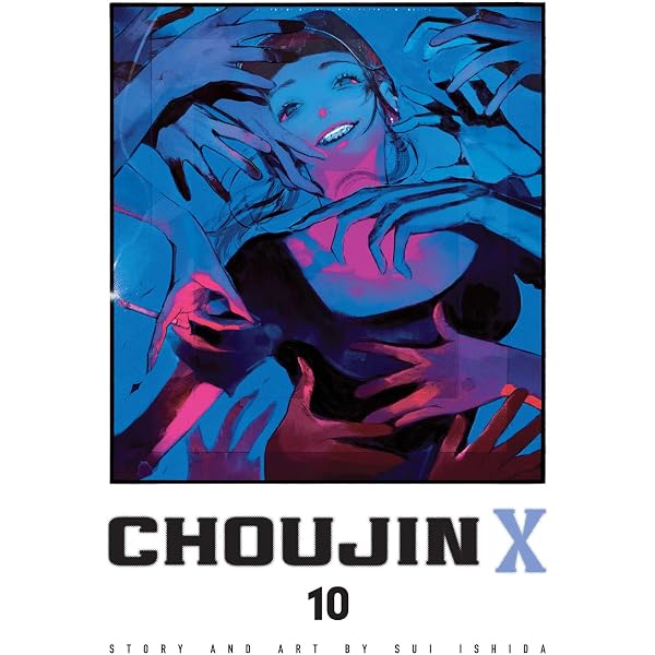 Amazon | Choujin X, Vol. 8 | Ishida, Sui | Horror